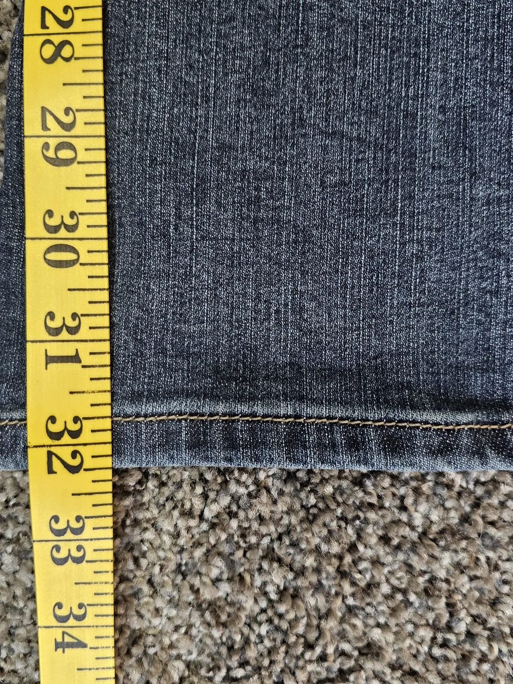 Lee Extreme Motion Jeans 36x34 Medium Wash Blue Stretch Denim
